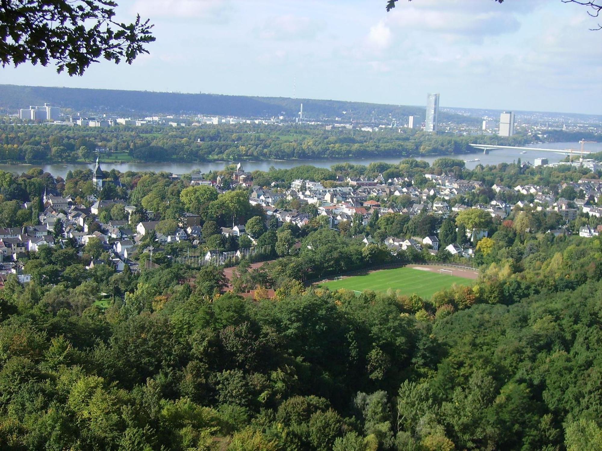 Haus Oberkassel Hotel Bonn Eksteriør billede