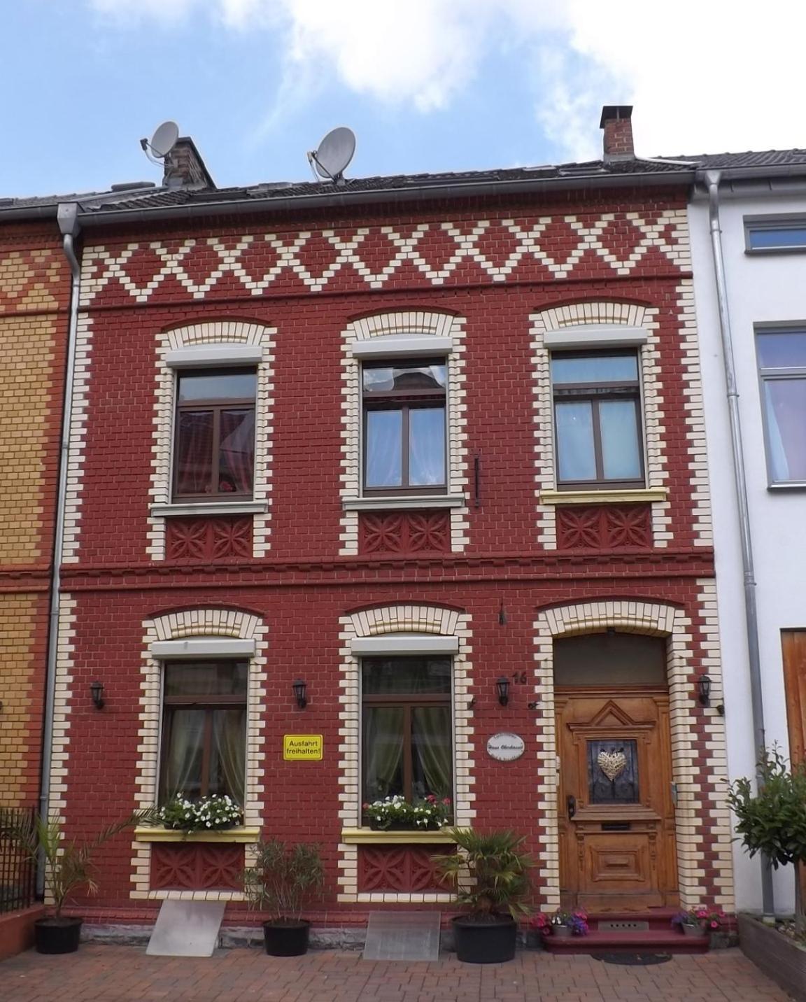 Haus Oberkassel Hotel Bonn Eksteriør billede