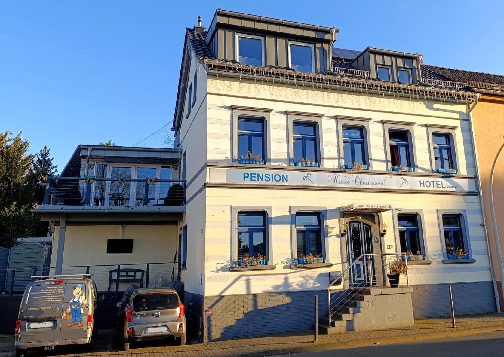 Haus Oberkassel Hotel Bonn Eksteriør billede