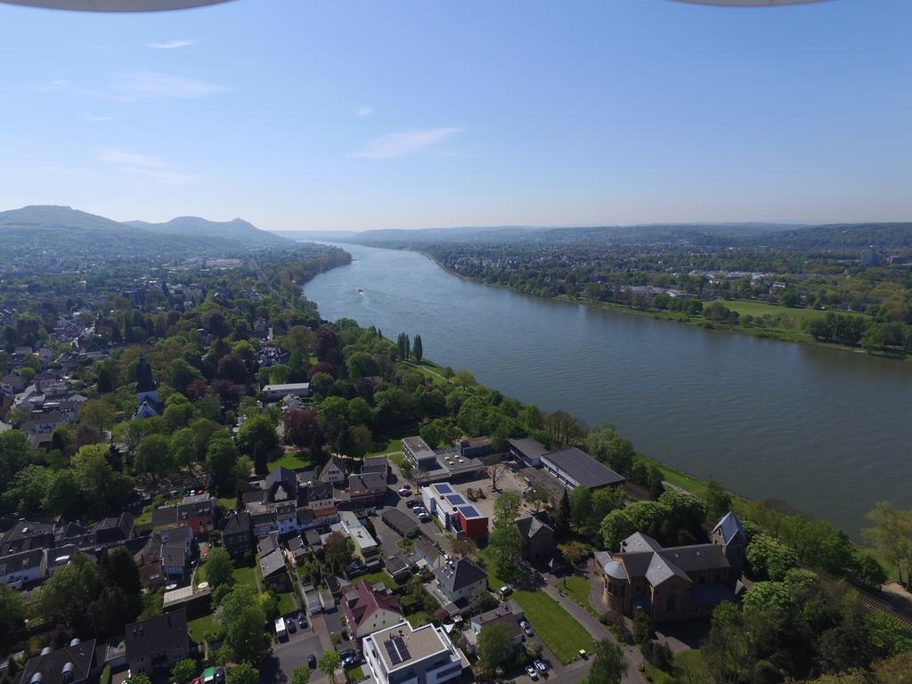 Haus Oberkassel Hotel Bonn Eksteriør billede